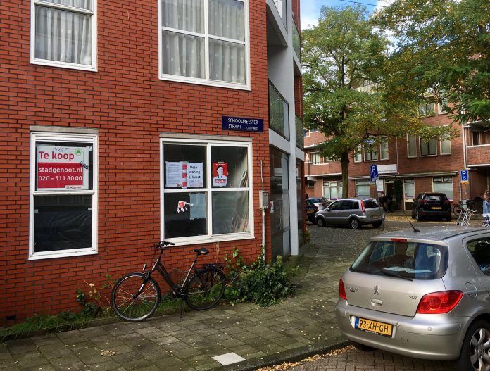 Sociale huurwoning Borgerstraat