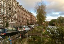 Meer ruimte voor voetganger en fietser op kade