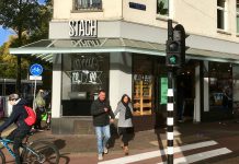 Stach sluit winkel De Clercqstraat
