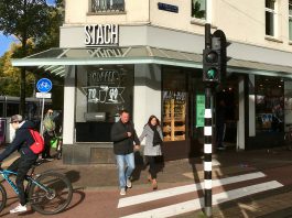 Stach sluit winkel De Clercqstraat