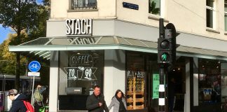 Stach sluit winkel De Clercqstraat