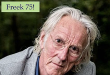 Freek de Jonge speelt Oudejaarsconference in ‘Lachgasfabriek’