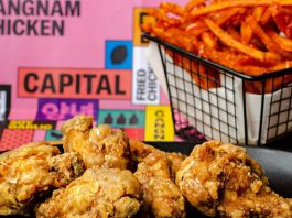 Kip ‘Gangnam style’ bij de J.P. Heije