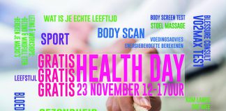 Kom naar de Health Day bij Shape