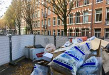 Proef maatregelen tegen bouwoverlast verlengd Verbouwing helmersbuurt