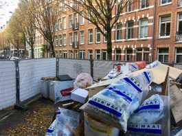 Proef maatregelen tegen bouwoverlast verlengd Verbouwing helmersbuurt