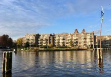 Zonnepanelen op daken Marcantilaan