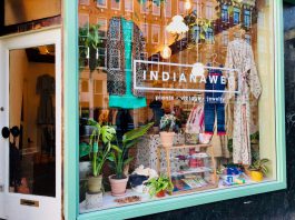 Vintage met cachet in de Kinkerstraat