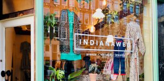 Vintage met cachet in de Kinkerstraat