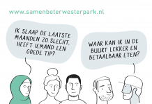 Vragen over prettig wonen, leven of gezondheid in Westerpark? Stel ze in de VraagBaak!