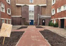 Onooglijk parkje in Marco Polostraat opgefrist