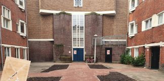 Onooglijk parkje in Marco Polostraat opgefrist