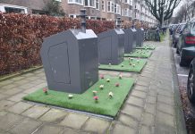 Binnenkort in heel West: een tuin op je afvalbak