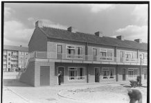 Sloop en nieuwbouw huurwoningen Fridtjof Nansenhof begint volgend jaar