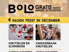 Vier dagen feest op het Bos en Lommerplein!