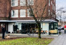 Bij Café Goldmund op de Postjesweg zit het met het eten wel snor