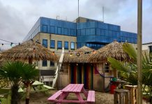 Sloopkogel baant de weg voor huizen Sloterdijk