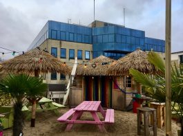 Sloopkogel baant de weg voor huizen Sloterdijk