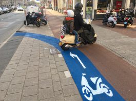 ‘Snorfietser moet ook in Nieuw-West van fietspad af’
