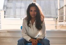 Molukse engel landt in Slotermeer