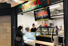 Powerlunchen bij Eethuis Rose in Westmarket (Osdorpplein)