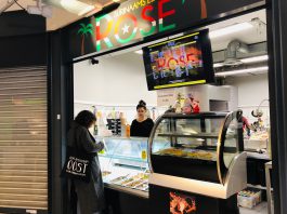 Powerlunchen bij Eethuis Rose in Westmarket (Osdorpplein)