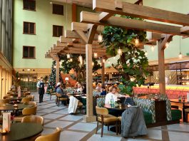 Zó cool is Vessel in Houthaven