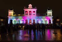 Vondel CS in het licht