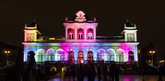 Vondel CS in het licht