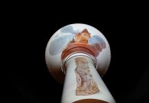 Magische Buurt Kunst Licht Route in Westerpark