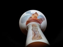 Magische Buurt Kunst Licht Route in Westerpark