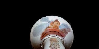 Magische Buurt Kunst Licht Route in Westerpark