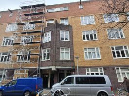 Terug van weggeweest: de halve woning (31 m2 voor € 300.000)