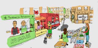 Katje Piepie op stap in multiculturele Kinkerbuurt