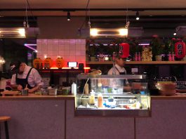 Ook Houthaven heeft nu een sushibar