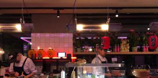 Ook Houthaven heeft nu een sushibar