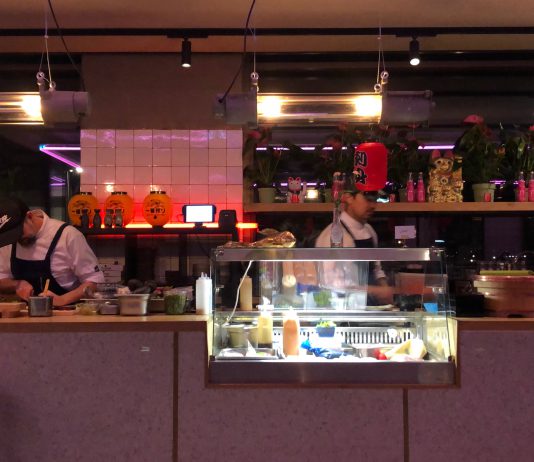 Ook Houthaven heeft nu een sushibar