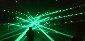 Licht- en kunstinstallatie SKALAR in Gashouder