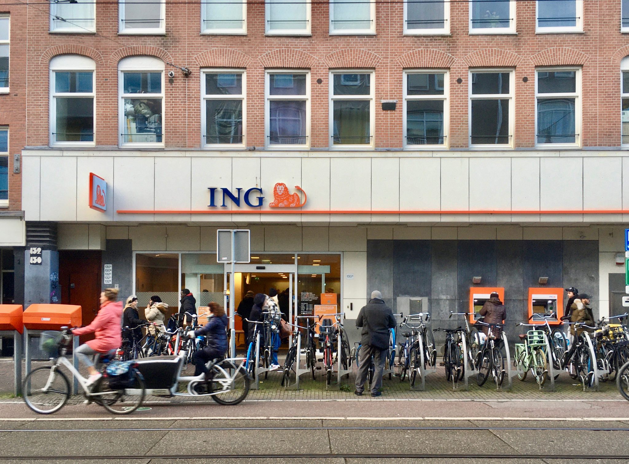 ING-kantoor Kinkerstraat gaat sluiten - Nieuws - De Westkrant