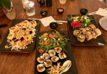 De eerste vegan sushibar van het land zit in BoLo