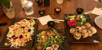 De eerste vegan sushibar van het land zit in BoLo