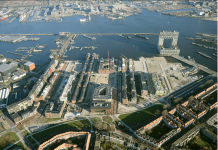 Gaaf om te zien: nieuwe luchtfoto’s van Houthaven