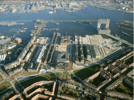 Gaaf om te zien: nieuwe luchtfoto’s van Houthaven