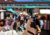 Nieuwe weekmarkt op Bos en Lommerweg