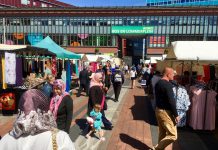 Nieuwe weekmarkt op Bos en Lommerweg