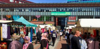 Nieuwe weekmarkt op Bos en Lommerweg