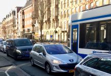 Automobilist in West het langst in de file