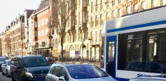 Automobilist in West het langst in de file