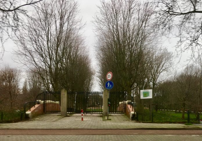 Poort Ersamuspark