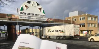 Eetbare planten in woonwijk Marktkwartier